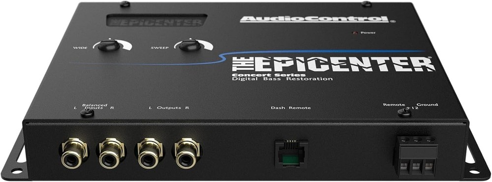 EPICENTER Digital Bass Restoration Control Processor - Black