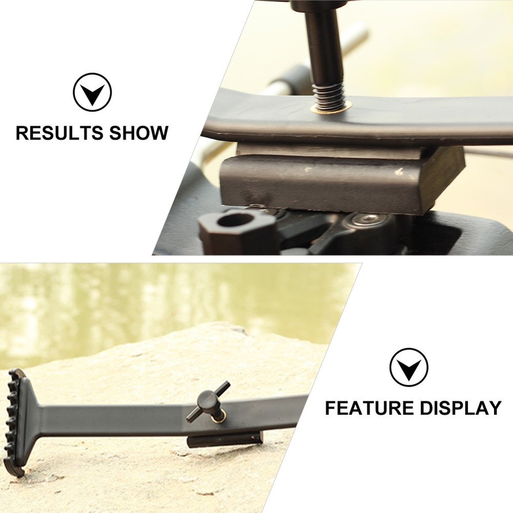 4 Arrow For Compound Recurve Plastic Holder Case