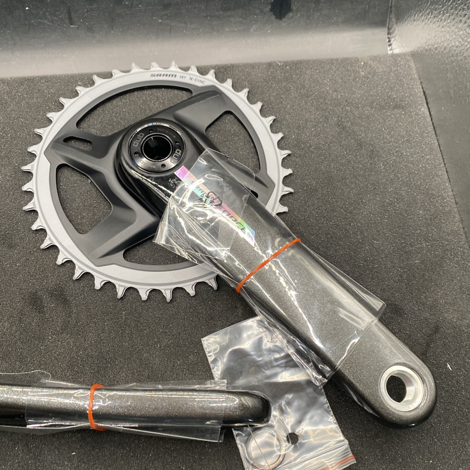 Sram Force Dub D2 12 Speed Power Meter Crank Set Dub Wide 172.5 38t (NW)