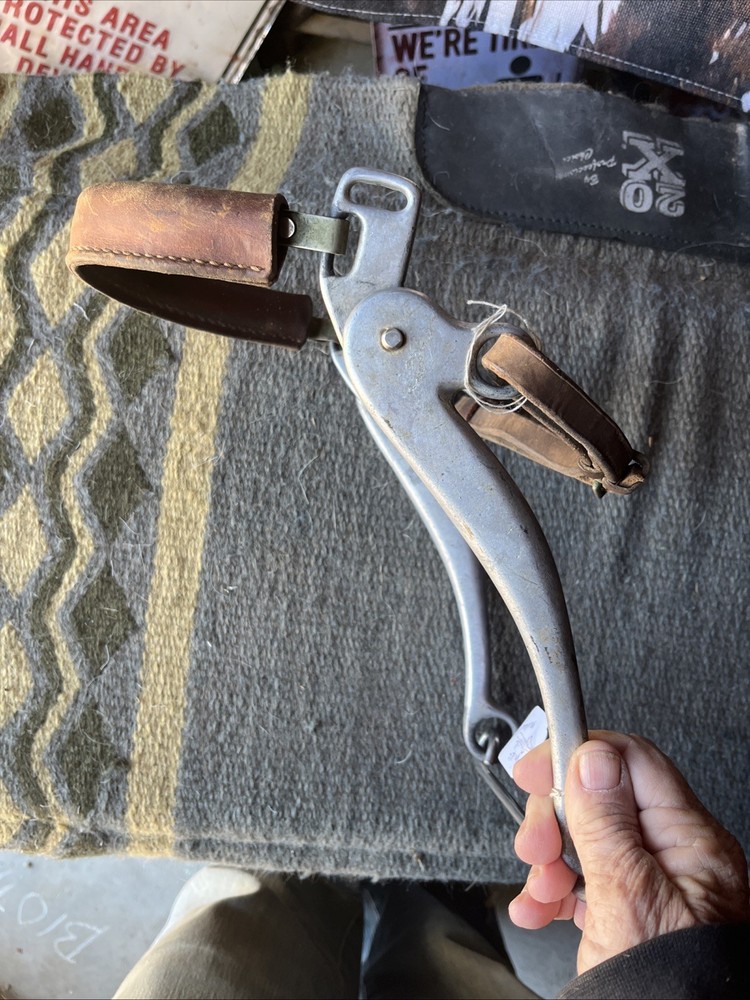 Mike Quick Vintage Mechanical Hackamore