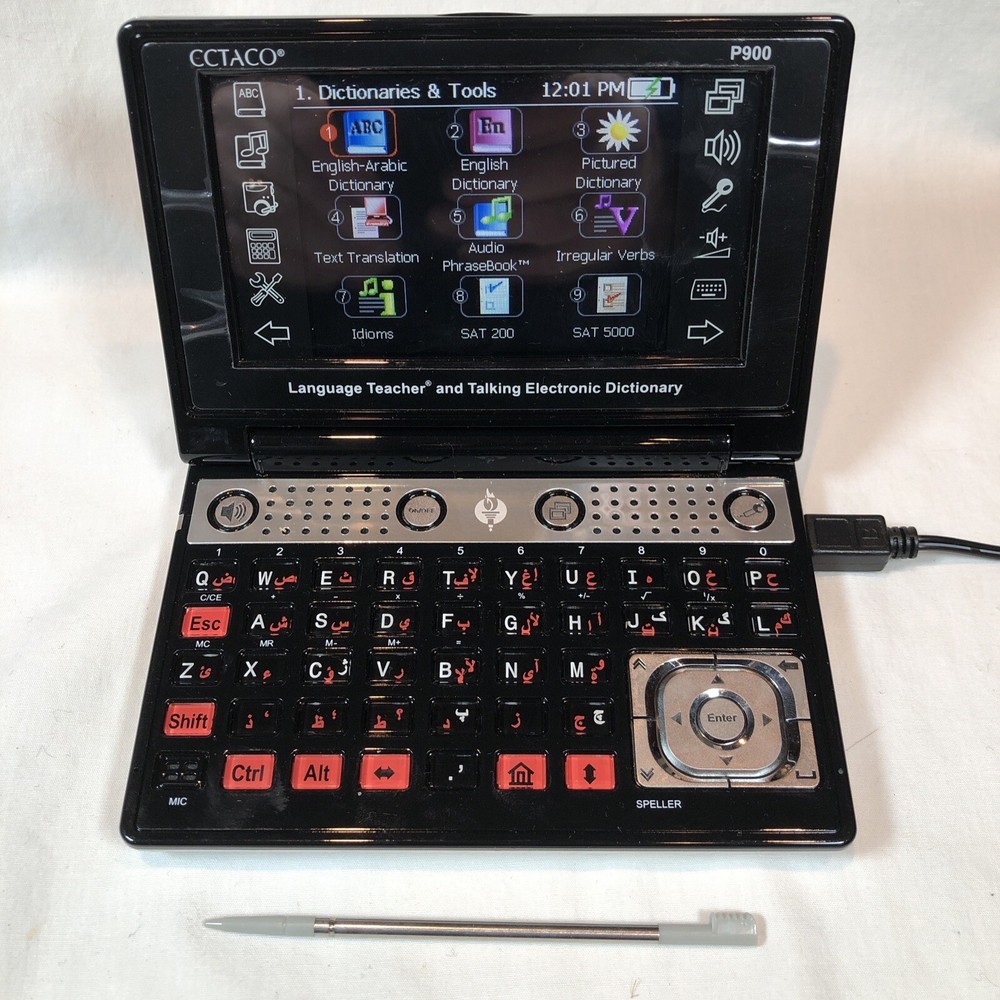 Partner Ectaco P900 English Arabic Language & Dictionary