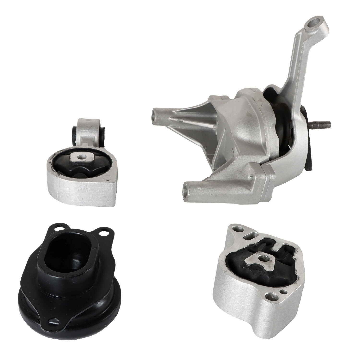 (4) Motor Mount A4339 A4340 A4350 A4353 OEM For 2007 2008 2009-2017 Altima 2.5L