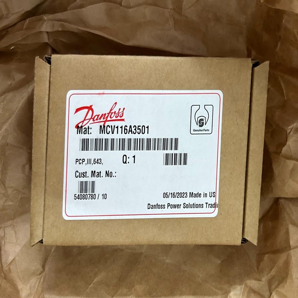 New MCV116A3501 CONTROL VALVE For Danfoss Free Shipping