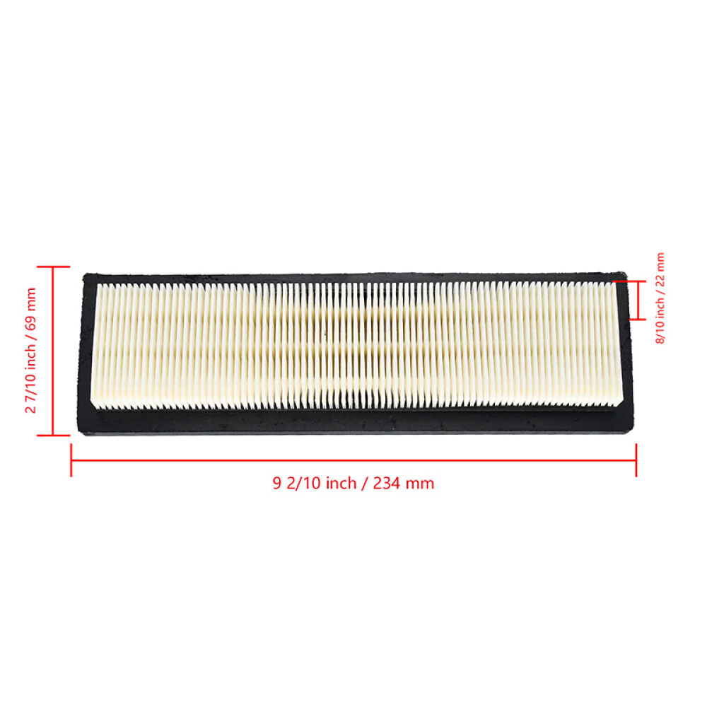 2PCS Fresh Air Cab Filter 7176099 For Bobcat Excavator E25 E26 E32 E32I E35 E35I