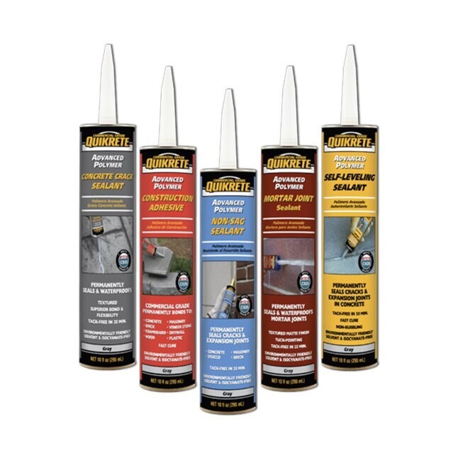 Advanced Polymer Self-Leveling Gray Polyurethane 10-oz Repair
