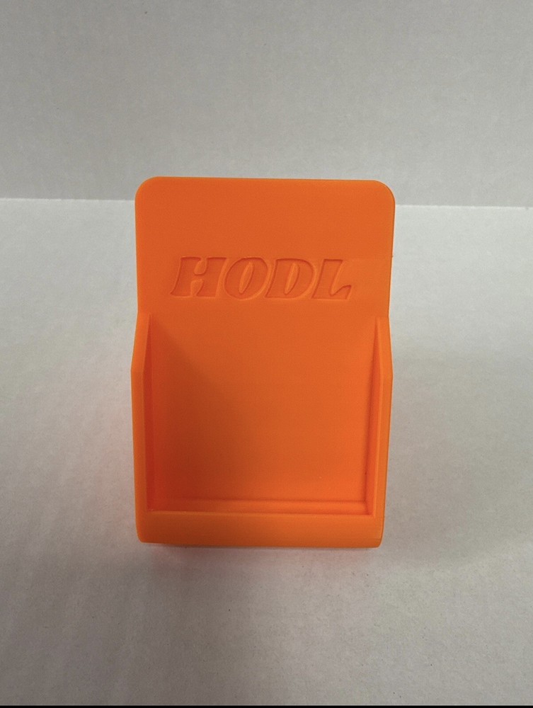 Ledger Flex Desktop Display Stand (Orange)