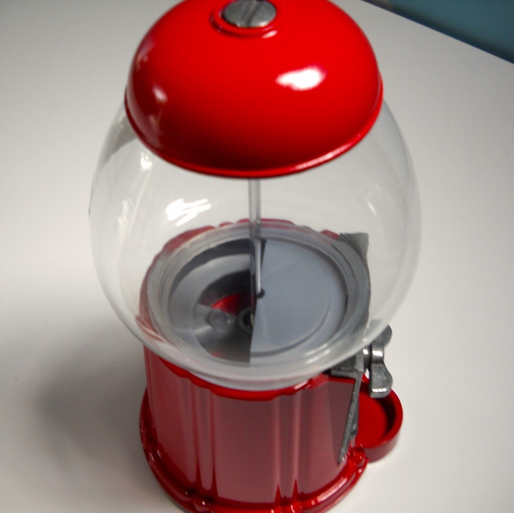 Carousel Gumball Bank Vending Machine