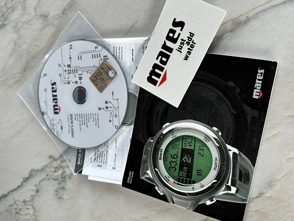 Mares Matrix Dive Computer