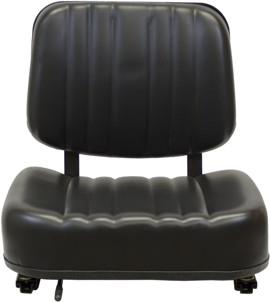 Universal Forklift Seat - Adjustable Slide Rails Fits Almost any Application -