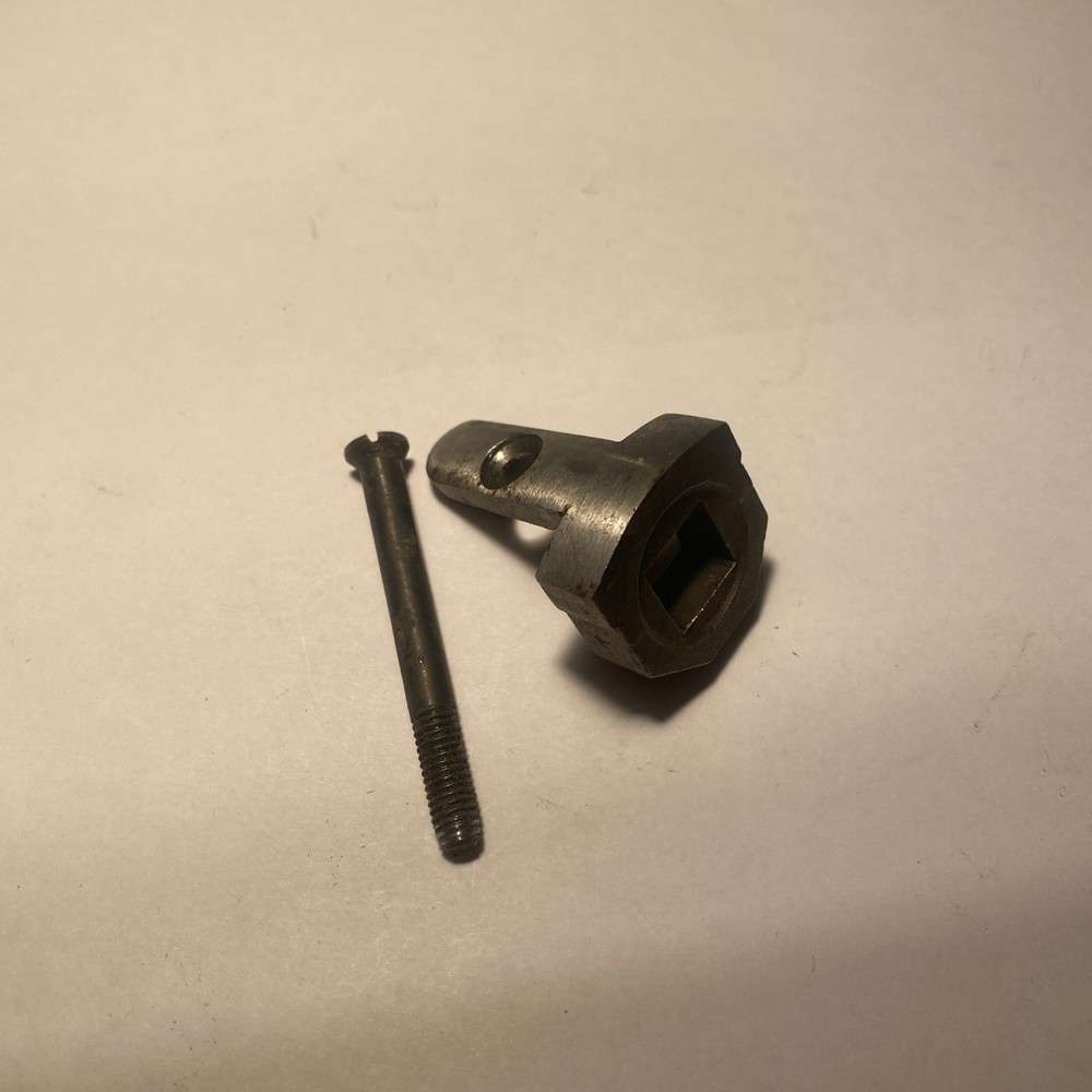 50 Caliber Frontier Tang And Bolt.