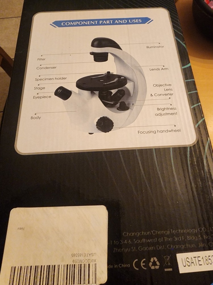 TELMU XD-1606 Inverter Microscope