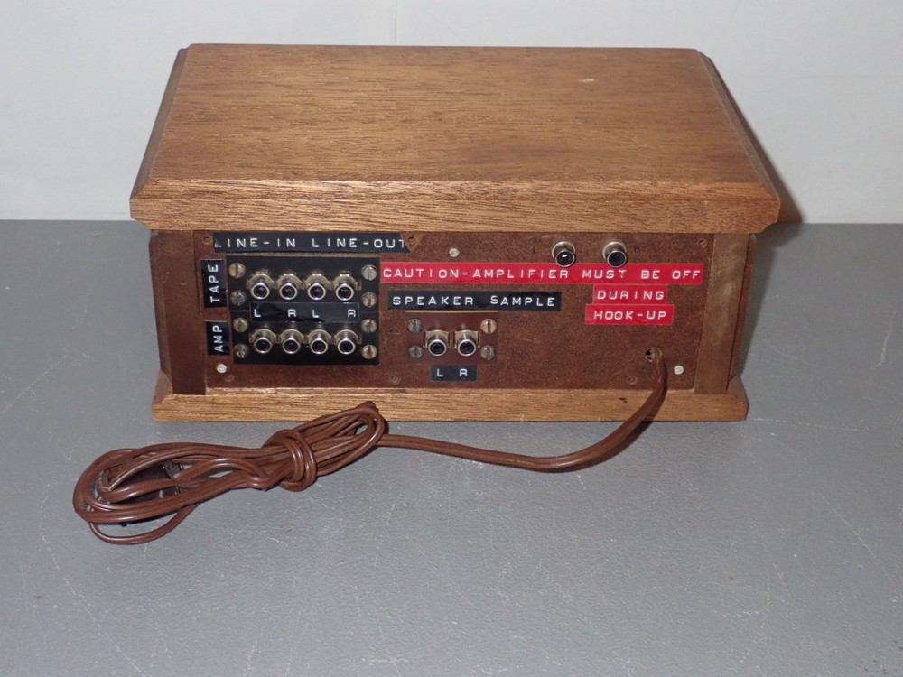 Audio Art Compander, Compressor Expander, Untested, 1960s