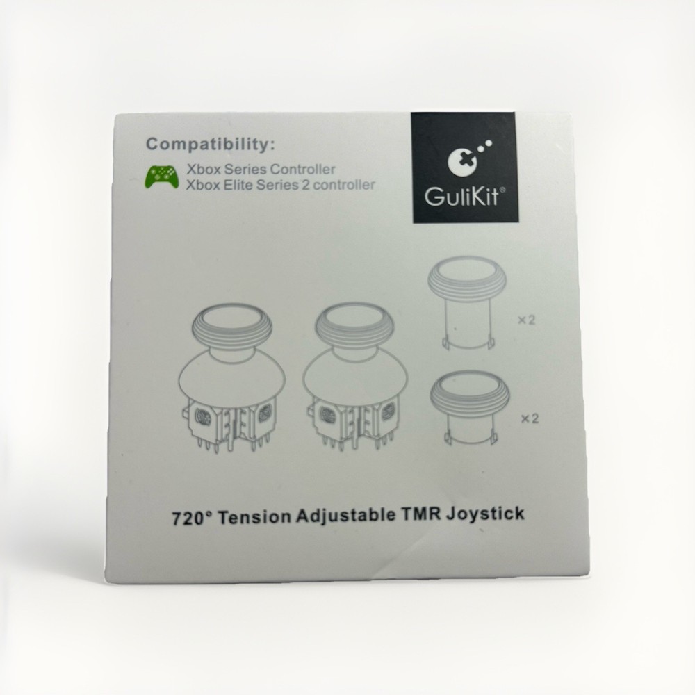 Xbox Series Controller Gulikit TMR Zero Drift - Upgraded!