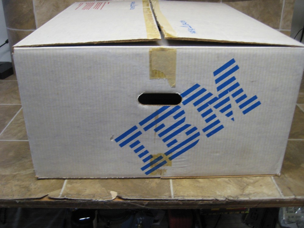 * READ * 1980's IBM Wheelwriter / Typewriter Box - *** Empty Box Only ***