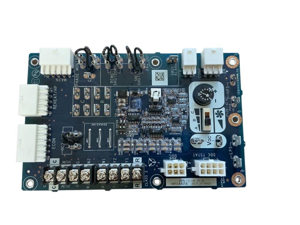Carrier HK50AA058 OEM Unit Control Board HVAC Control Module New
