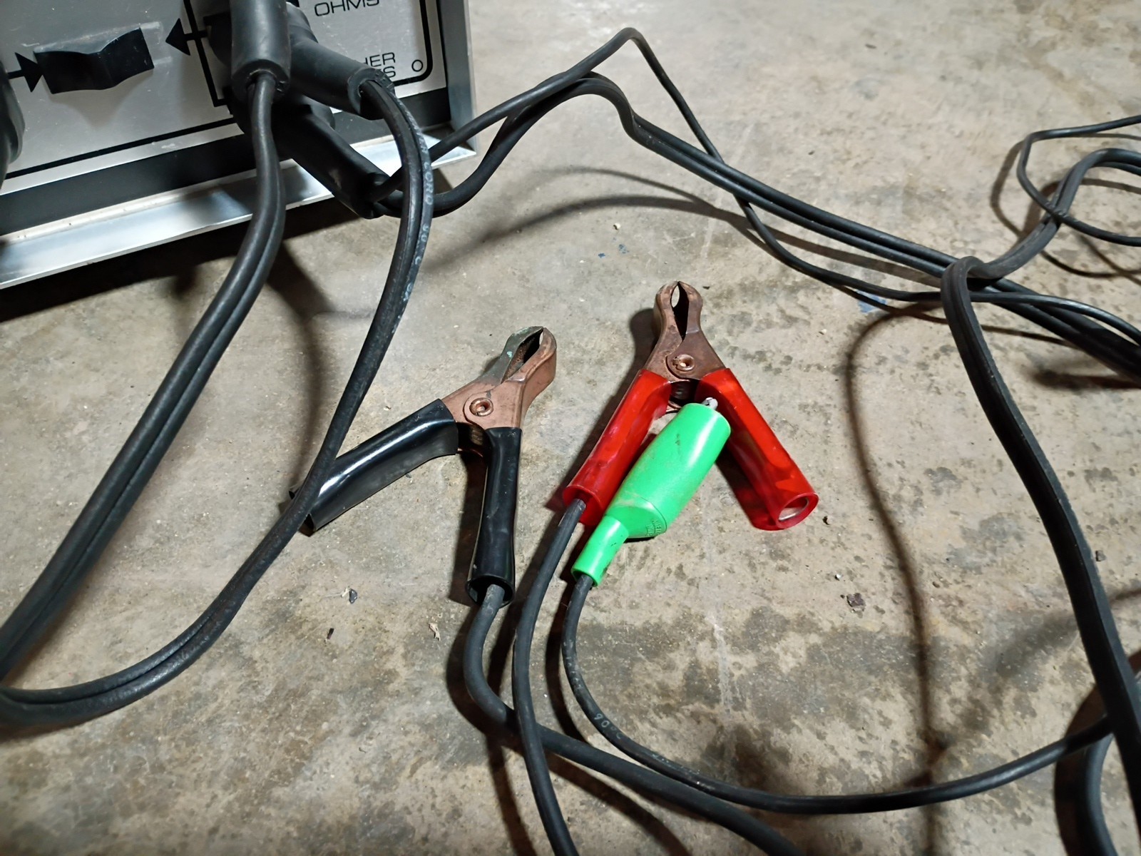 Vintage Sears Penske Automotive Analyzer 161.21042 & Timing Light 244.2138