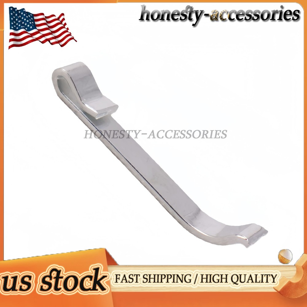 12x 2'' Drawer Slide Retaining Clips For Mac Matco Proto Tool Box Double Loop