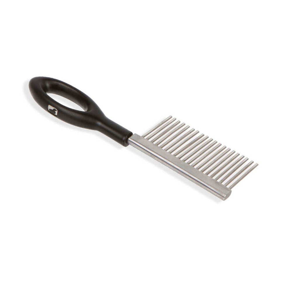 Loon Ergo Comb 4.25 in Black