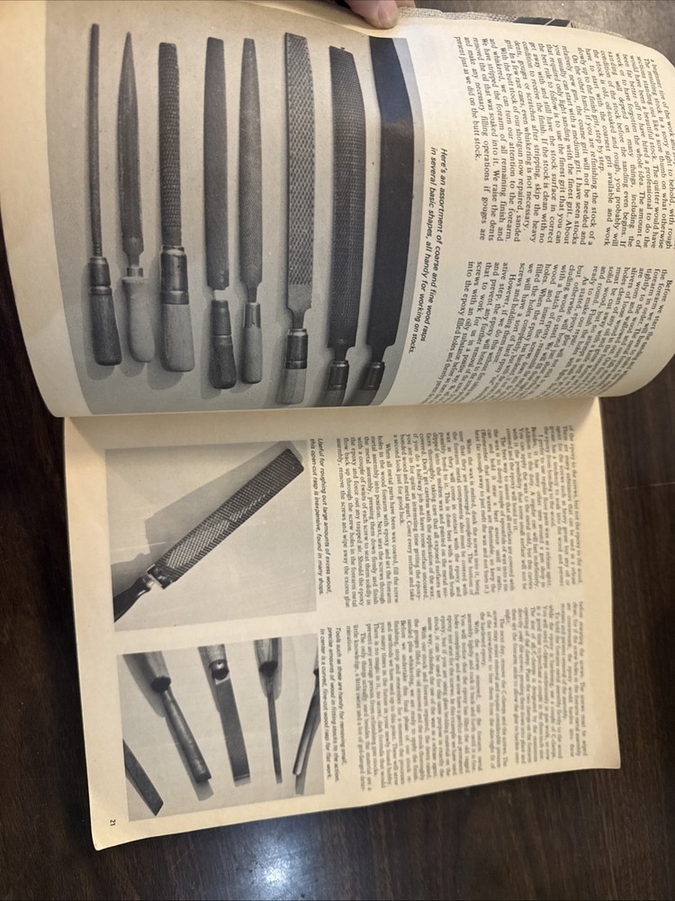 Hobby Gunsmithing By Ralph T Walker Paperback