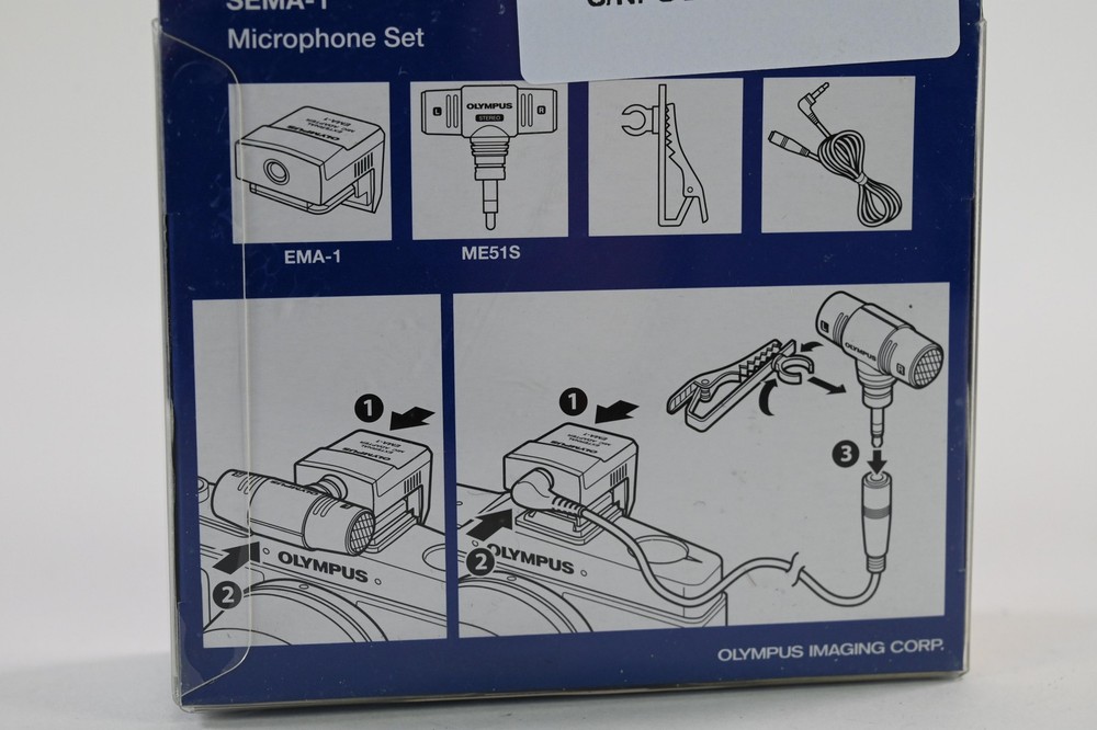 Olympus Pen SEMA-1 Microphone Adapter Set #G238
