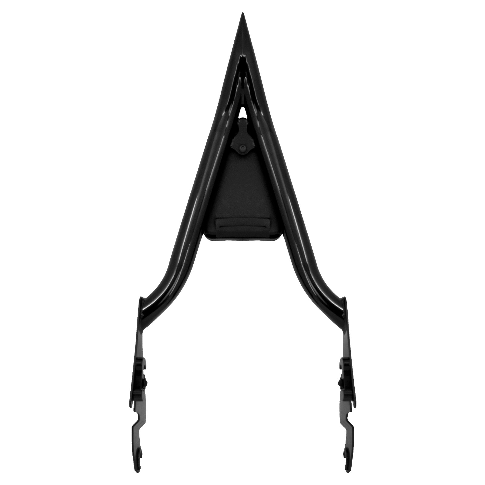 16" Passenger Diamond Backrest Sissy Bar For Harley 09-2025 Touring Street Glide