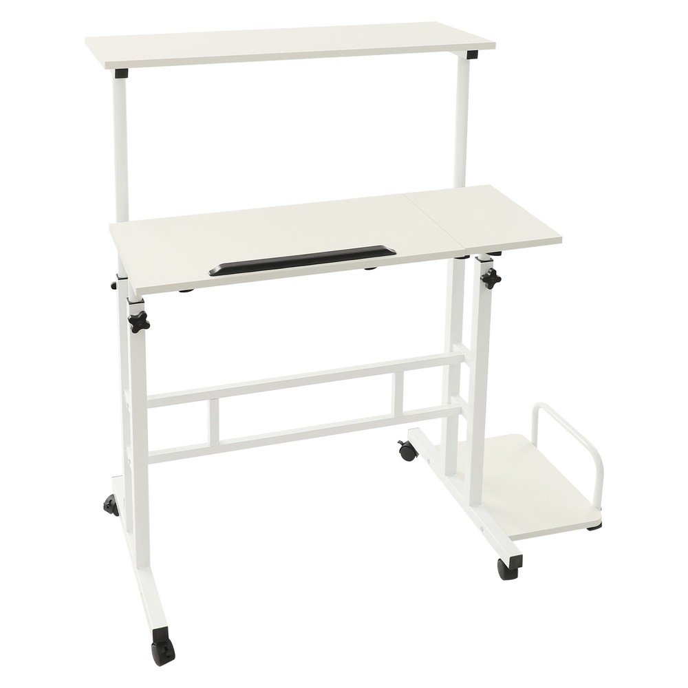 Multi Functional Foldable Desk, Modern Computer Desk, Adjustable Computer Table