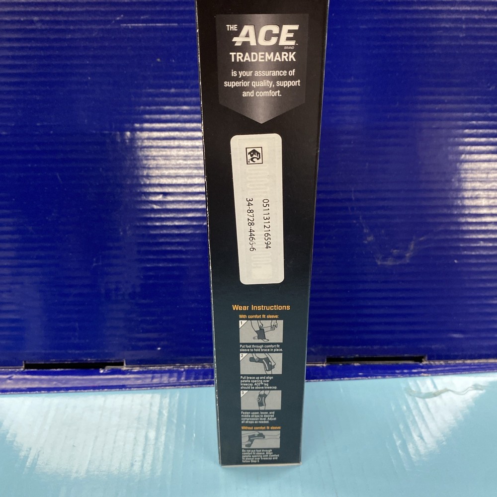Ace Brand Knee Lateral Stabilization Support - Adjustable Size