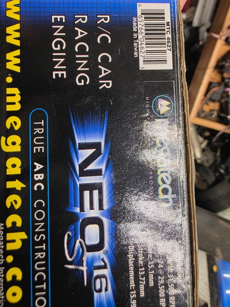 NIB Megatech Neo 16