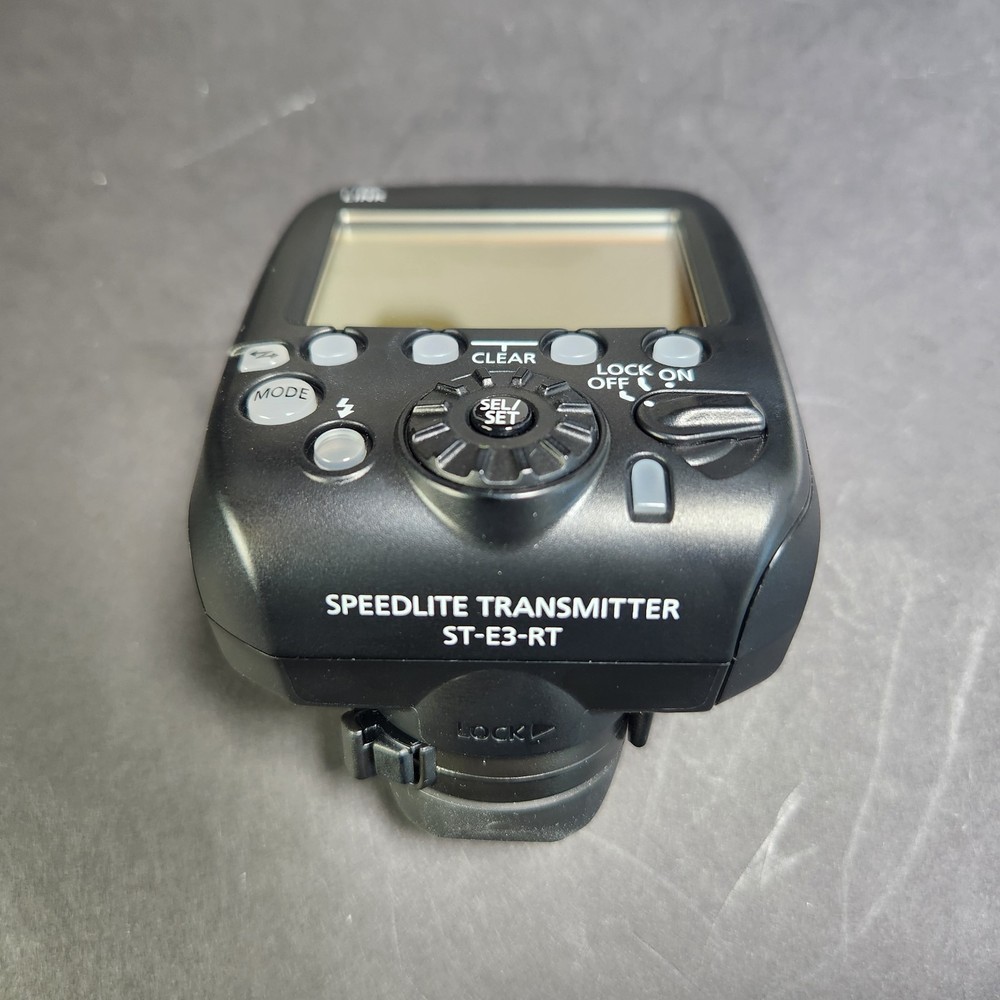 Canon Speedlite Transmitter ST-E3-RT Wireless Controller VERY CLEAN