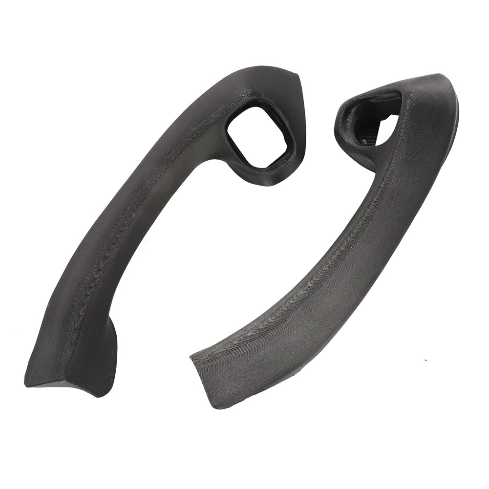 For BMW Z3 Roadster 1996-02 Interior Door Pull Handle Left + Right Black 1 Pair