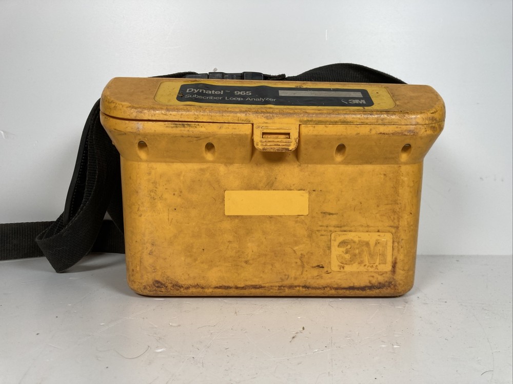 Dynatel 3M 965 Subscriber Loop Analyzer Test Set