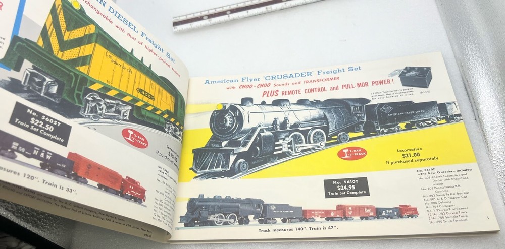 American Flyer 1956 Catalog