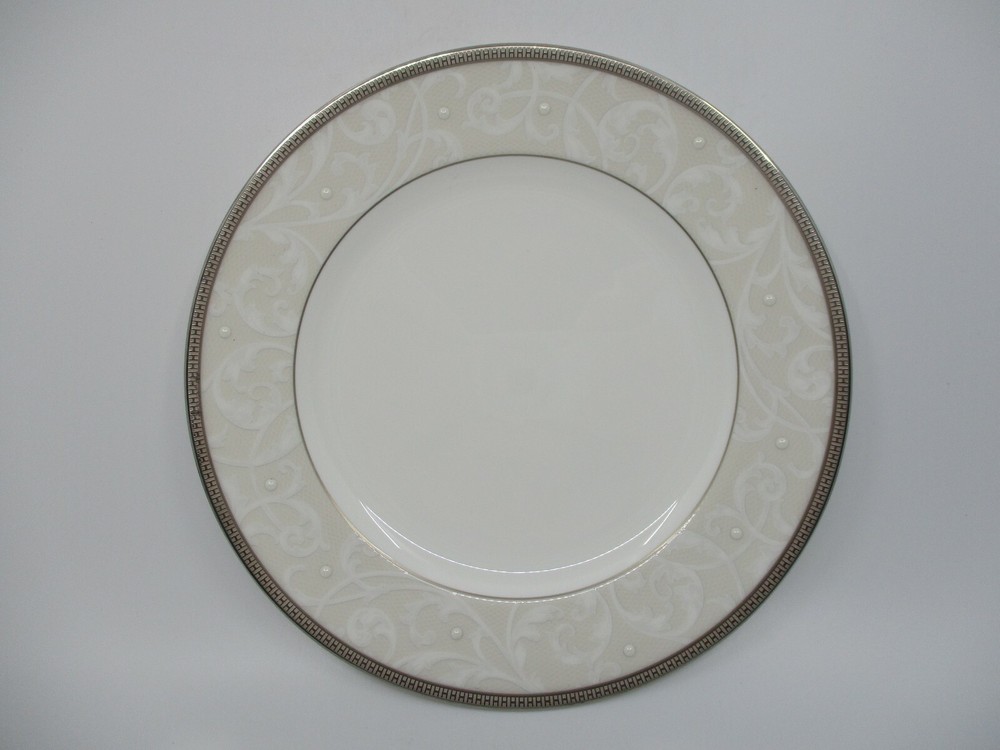 NORITAKE SATIN LACE SALAD PLATE- 8 1/4"  0301I