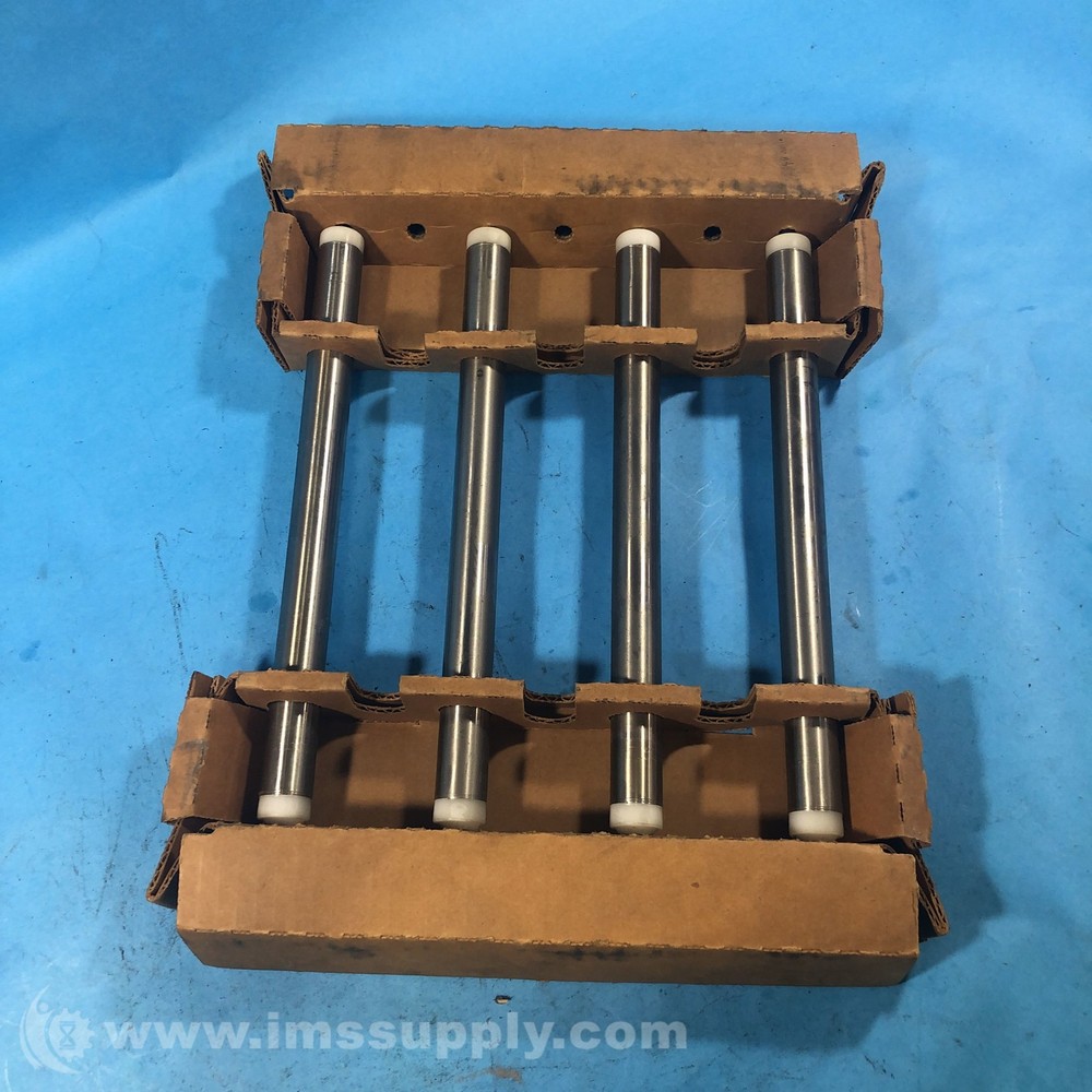 Interroll Pack of 7 14'' LG Conveyor Rollers 3815