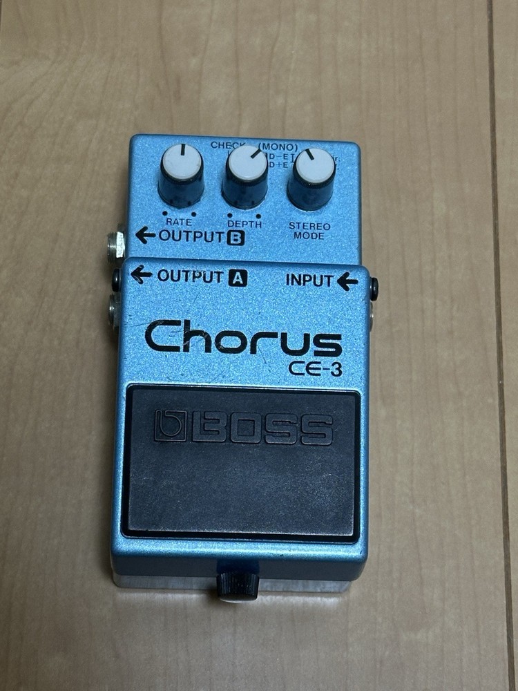 Boss CE-3 Chorus Guitar Effect Pedal