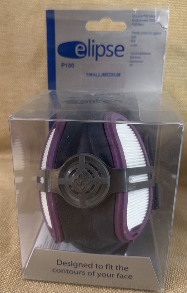 elipse p100 spr323 resperator mask small/medium