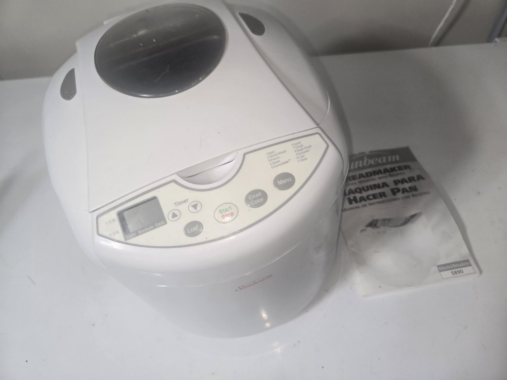 Sumbean 1.5 Lbs Bread Maker Model 5890