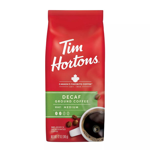 Tim Hortons Decaf Ground Coffee