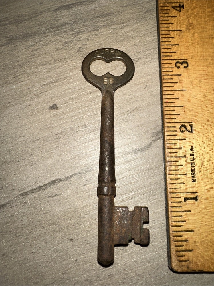 Antique Corbin Skeleton Key #B8