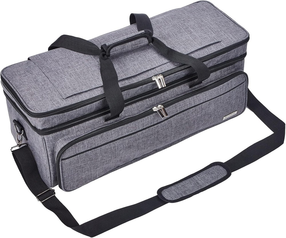 Organizer Bag for Cricut Explore 4 & Maker 4 - Grey