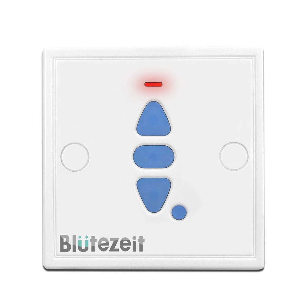 Blütezeit Wall-Mount Switch Wireless 433 MHz for Automatic Sliding Gate Opener