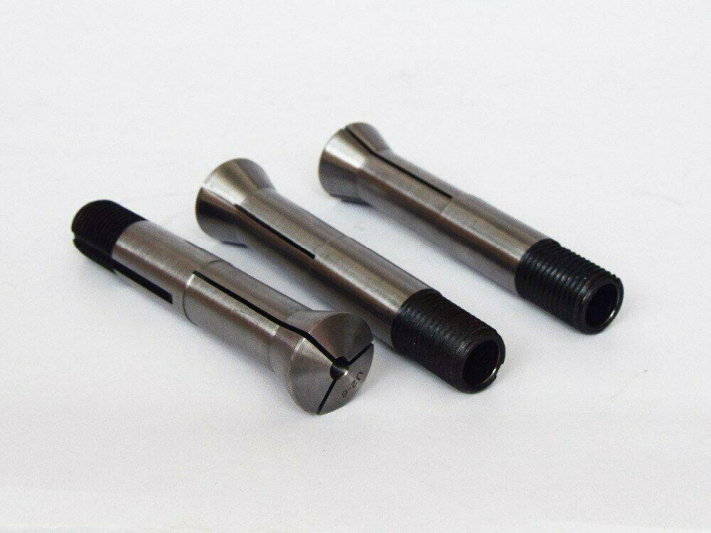 New 17pcs Tool Grinder Collets U2 Cutter Grinder Collets