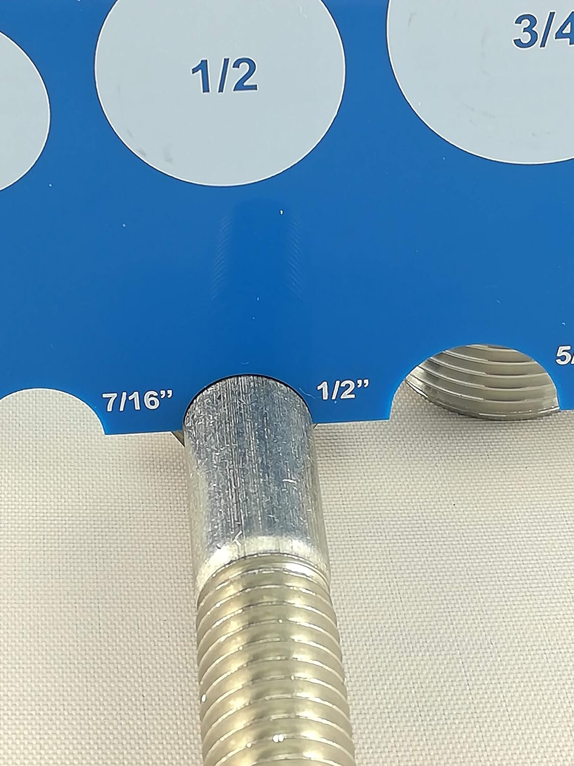 Pipe & Tubing & Hose Sizing Gauge