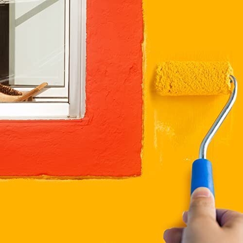 Paint Roller Kit, 9 Pack, 2 Inch Microfiber Paint Roller Covers, 2 Inch,9 Pack