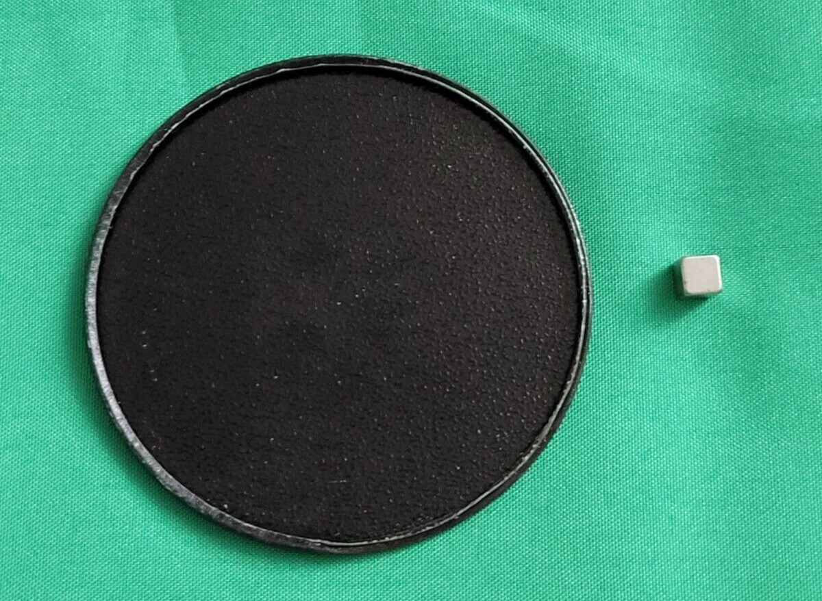 TEXACO FIRE CHIEF GASOLINE 2.5in Mini SIGN Magnet w/Gift Box Vintage Collectible