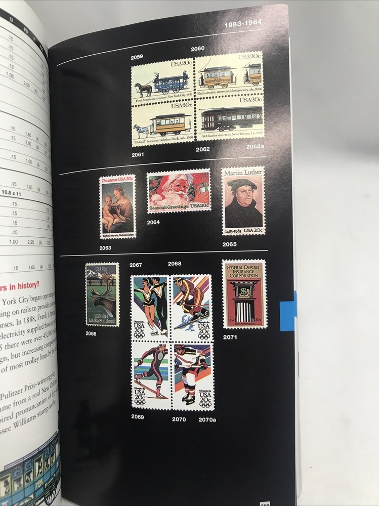 ***The Postal Service Guide to US Stamps 22nd Edition 1996 Stamp Values***