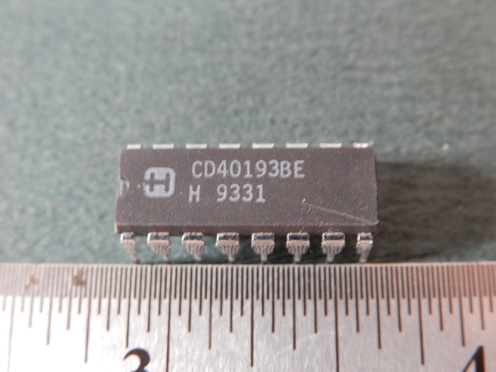Harris CD40193BE Binary Counter IC Qty 50 NOS