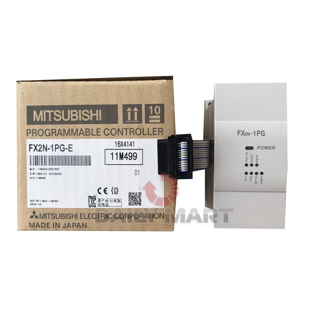 New In Box MITSUBISHI FX2N-1PG-E PLC Module