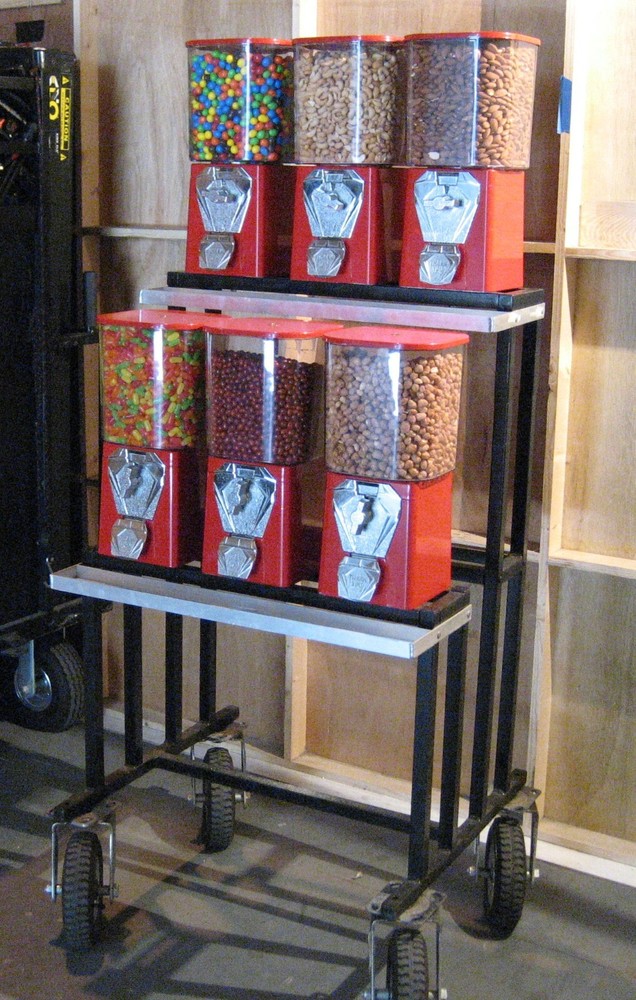 Vending Machine and Rack