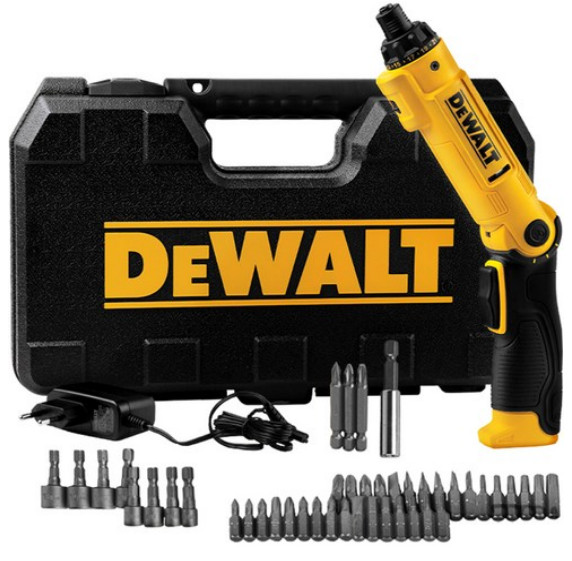 DeWALT 8V MAX Screwdriver DCF008 45pc Set / 1.5Ah Battery
